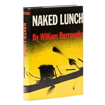 Burroughs, William S. (1914-1997) Naked Lunch, Signed First Edition.